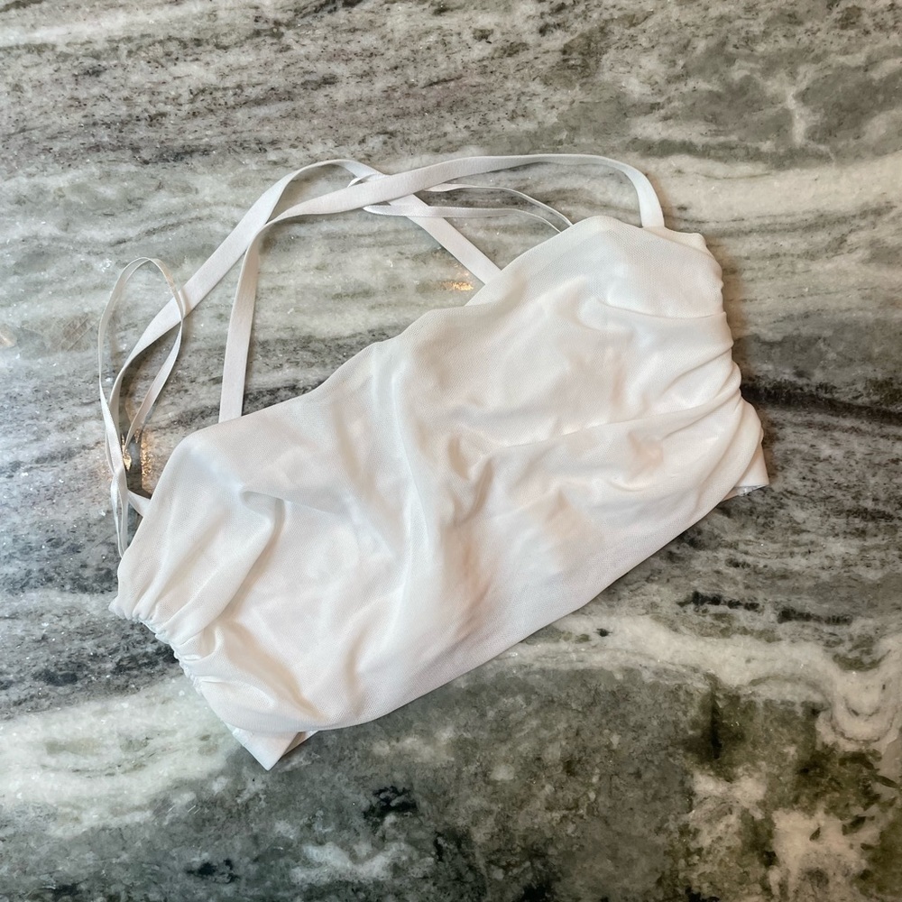 White Princess Polly Top